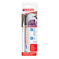 edding Wasgoedmarker edding 8040 rond 1mm zwart in blister