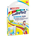 edding Krijtstift edding 16-5 Funtastics window fun assorti doos à 5 stuks