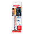 edding Marqueur craie edding 4095 ogive 2-3mm bleu blister 1 pièce