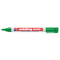 edding Marqueur Edding 400 ogive 1mm vert