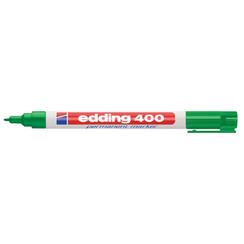 Marqueur Edding 400 ogive 1mm vert