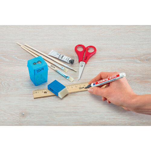 edding Marqueur Edding 400 ogive 1mm vert