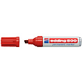 edding Marqueur edding 500 biseau 2-7mm rouge