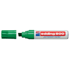 Marqueur edding 800 biseau 4-12mm vert