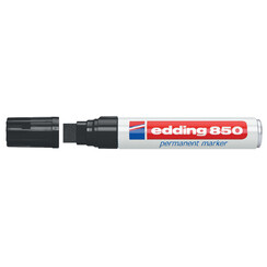 Marqueur edding 850 Pointe carrée 5-16mm noir