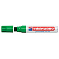 edding Marqueur edding 850 Pointe carrée 5-16mm vert