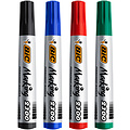 Bic Ecolutions Feutre BIC ECOlutions biseau Medium boîte 4 pièces
