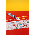 Caran d'ache Feutre Caran d'ache Swisscolor avec poster étui 10 couleurs