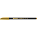 edding Fineliner edding 1200 053-054 fijn zilver en goud blister à 2 stuks