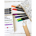 edding Fineliner edding 1200 fijn assorti blik à 10 stuks