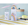 edding Fineliner edding 1200 fijn glitter pastel assorti set à 4 stuks