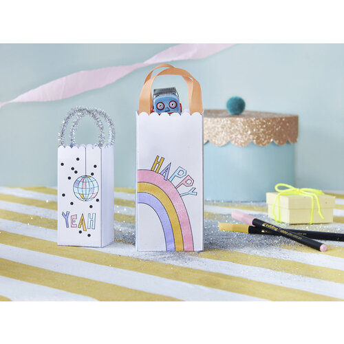 edding Fineliner edding 1200 fijn glitter pastel assorti set à 4 stuks