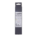 Bruynzeel Crayon graphite graphite Bruynzeel Teens HB avec embout gomme set 12 duretés gris