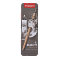 Bruynzeel Crayons graphite Bruynzeel Expression set 6 duretés gris