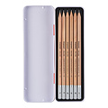 Bruynzeel Crayons graphite Bruynzeel Expression set 6 duretés gris