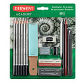Derwent Grafietschetsset Derwent Academy 19-delig