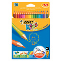 Bickids Crayons Couleur BIC Kids Evolution 18 couleurs assorti