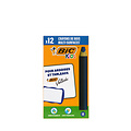 Bickids Whiteboardpotlood BicKids Multi Surface blauw doos à 12 stuks