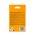 Bickids Whiteboardpotlood BicKids Multi Surface inclusief puntenslijper en doekje assorti pak à 3 stuks