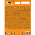 Bickids Crayon de couleur BIC Kids Multi-surface inclus taille-crayon assorti paquet 10 pièces