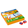 Bickids Kleurpotloden Bickids Multi Surface Class incl 2 puntenslijpers assorti 10 kleuren pak à 40 stuks