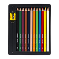 Bruynzeel Kleurpotloden Bruynzeel Kids Triple blister à 12 stuks assorti