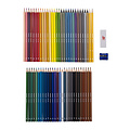 Bruynzeel Set dessin Bruynzeel Art créatif boîte 60 pièces assorti