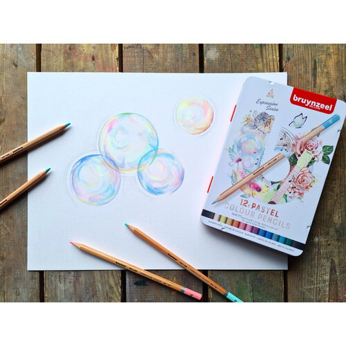 Bruynzeel Set dessin Bruynzeel Art créatif boîte 60 pièces assorti