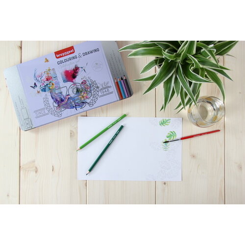 Bruynzeel Kleurpotloden Bruynzeel 70-delig assorti