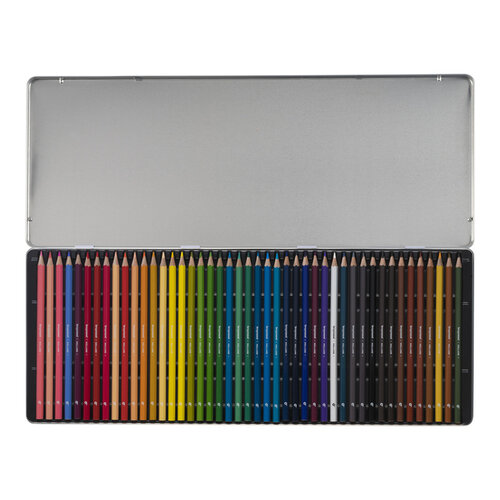 Bruynzeel Kleurpotlood Bruynzeel schildpad set à 45 stuks assorti