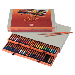 Kleurpotloden Bruynzeel Colour box 48 stuks assorti