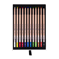 Bruynzeel Crayon pastel Bruynzeel Design set 12 pièces assorti