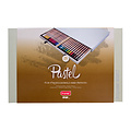 Bruynzeel Kleurpotloden Bruynzeel 8840 Design pastel 24stuks assorti