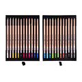 Bruynzeel Crayon pastel Bruynzeel Design set 24 pièces assorti