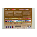Bruynzeel Crayon pastel Bruynzeel Design set 48 pièces assorti