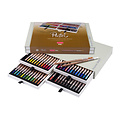 Bruynzeel Crayon pastel Bruynzeel Design set 48 pièces assorti