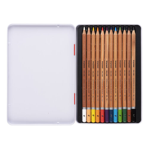 Bruynzeel Crayon de couleur Bruynzeel Expression Colour boîte 12 pièces assorti