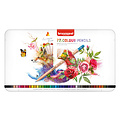 Bruynzeel Crayon de couleur Bruynzeel Expression set 72 pièces assorti