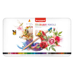 Crayon de couleur Bruynzeel Expression set 72 pièces assorti