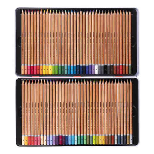 Bruynzeel Crayon de couleur Bruynzeel Expression set 72 pièces assorti