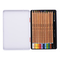 Bruynzeel Crayon aquarelle Bruynzeel Expression set 12 pièces assorti