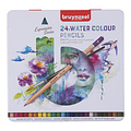 Bruynzeel Aquarelpotlood Bruynzeel Expression set à 24 stuks assorti