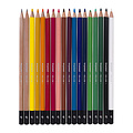 Bruynzeel Kleurpotlood Bruynzeel set à 18 stuks assorti