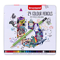 Bruynzeel Kleurpotlood Bruynzeel set à 24 stuks assorti