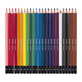 Bruynzeel Kleurpotlood Bruynzeel set à 24 stuks assorti