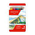 Caran d'ache Kleurpotloden Caran d'Ache Pablo assorti blik à 12stuks