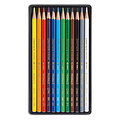 Caran d'ache Crayon de couleur Caran d’Ache Prismalo boîte 12 pièces assorti