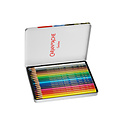 Caran d'ache Crayon de couleur Caran d’Ache Prismalo boîte 18 pièces assorti
