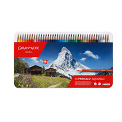 Kleurpotloden Caran d'Ache Prismalo 40 stuks assorti