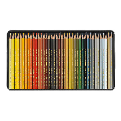 Caran d'ache Crayon de couleur Caran d’Ache Prismalo boîte 80 pièces assorti